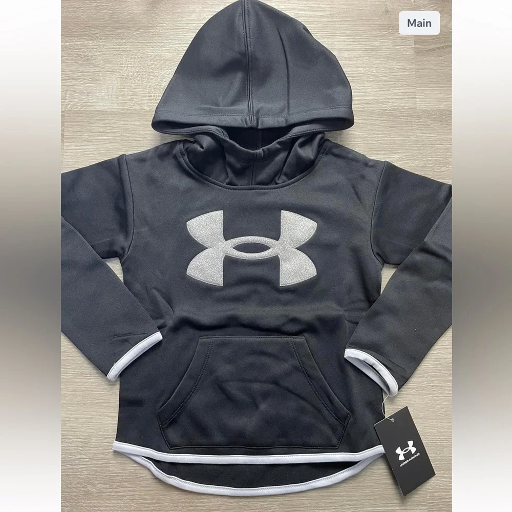 UA Little Girl Glitter Hoodie